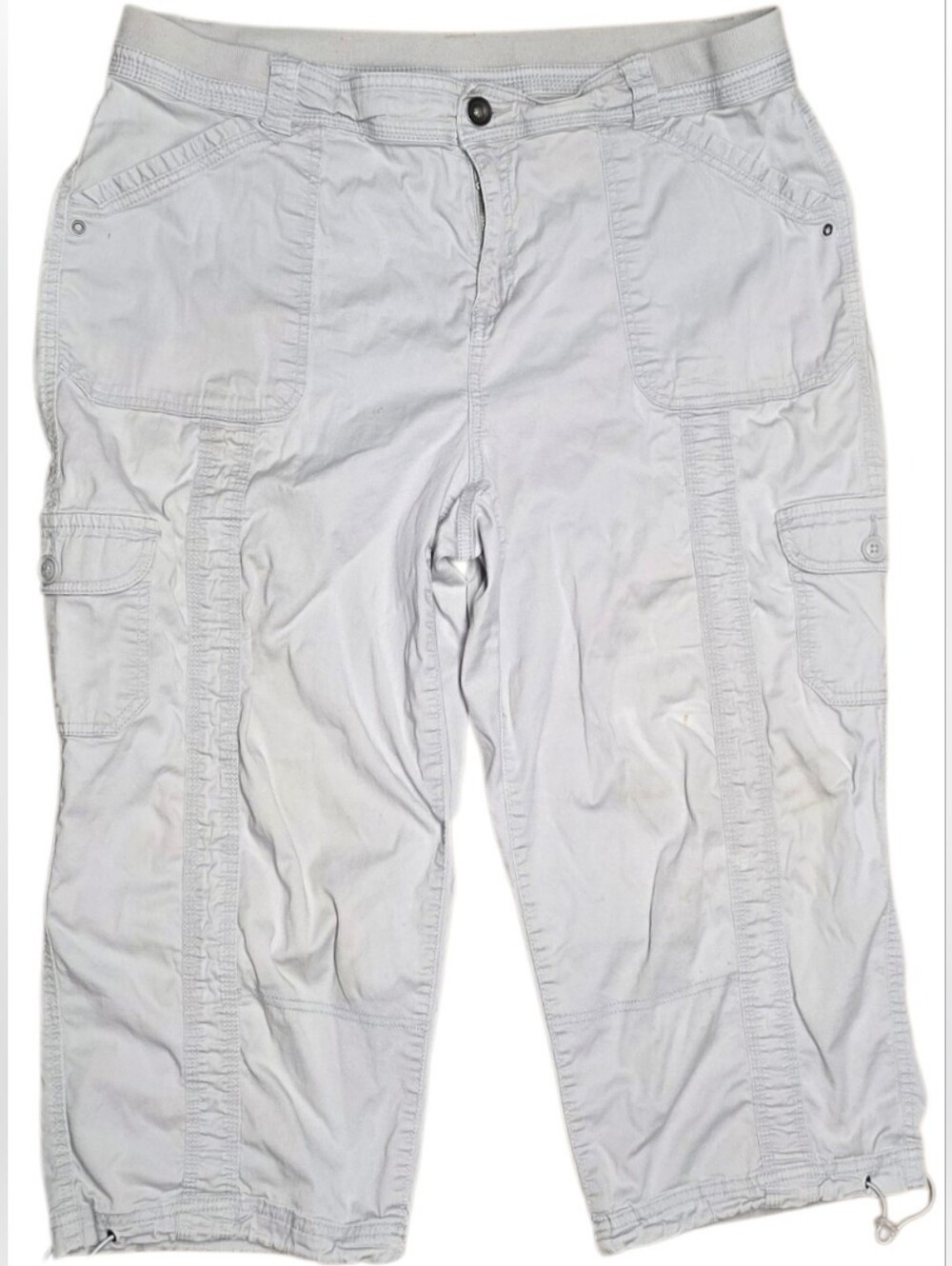 Capris Oatmeal Shade  Women's 16W